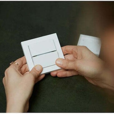 Senic Friends Hue Εξωτερικός Διακόπτης Τοίχου Φωτισμού Λευκός