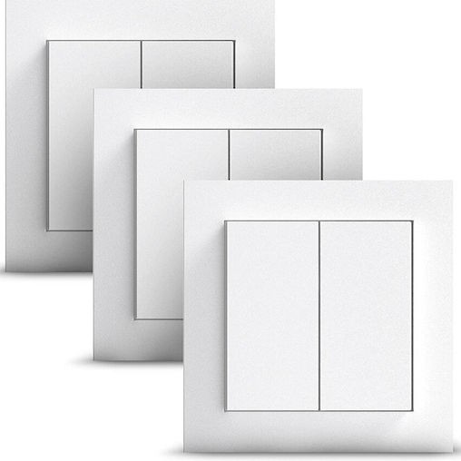 Senic Friends Hue Εξωτερικός Διακόπτης Τοίχου Φωτισμού Λευκός