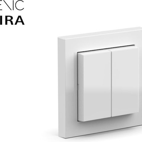 Senic Friends Hue Switch Εξωτερικός Διακόπτης Τοίχου Φωτισμού Μαύρος