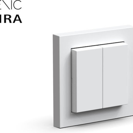 Senic Friends Hue Switch Εξωτερικός Διακόπτης Τοίχου Φωτισμού Μαύρος