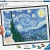 Ravensburger Ζωγραφική Vincent Van Gogh: Starry Night