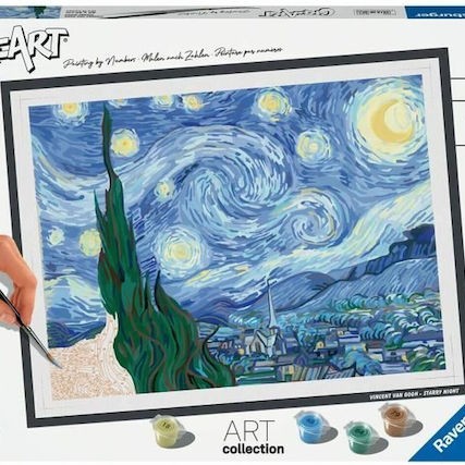 Ravensburger Ζωγραφική Vincent Van Gogh: Starry Night