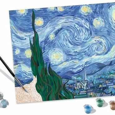 Ravensburger Ζωγραφική Vincent Van Gogh: Starry Night