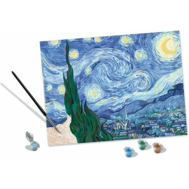 Ravensburger Ζωγραφική Vincent Van Gogh: Starry Night