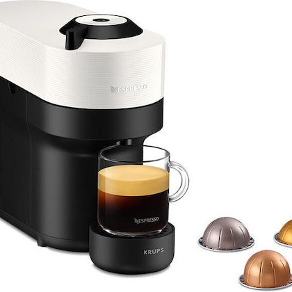Krups Vertuo Pop Καφετιέρα για Κάψουλες Vertuo White