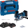 Bosch GST 18V-155 SC Σέγα 18V 2x4Ah
