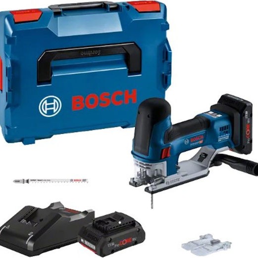 Bosch GST 18V-155 SC Σέγα 18V 2x4Ah