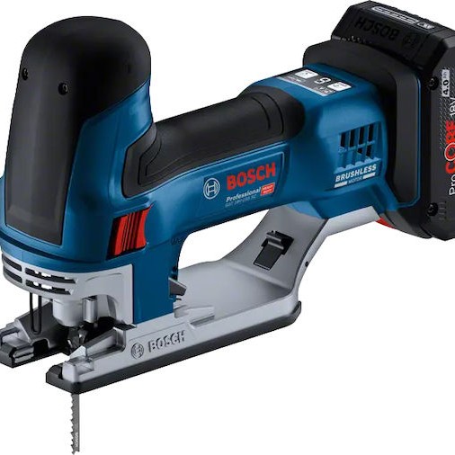 Bosch GST 18V-155 SC Σέγα 18V 2x4Ah