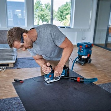 Bosch GST 18V-155 SC Σέγα 18V 2x4Ah