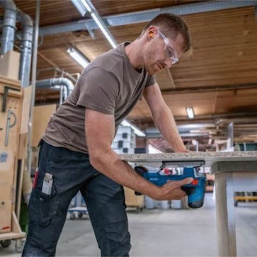 Bosch GST 18V-155 SC Σέγα 18V 2x4Ah