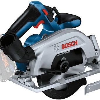 Bosch GKS 18V-57-2 Δισκοπρίονο 18V Solo με Σύστημα Αναρρόφησης