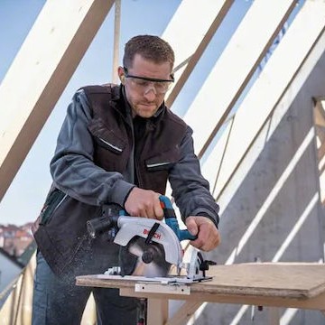 Bosch GKS 18V-57-2 Δισκοπρίονο Brushless 18V Solo