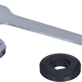 Bosch GWS 14-125 Τροχός 125mm Ρεύματος 1400W