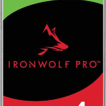 Seagate Ironwolf Pro 4TB HDD Σκληρός Δίσκος 3.5