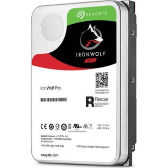 Seagate Ironwolf Pro 4TB HDD Σκληρός Δίσκος 3.5