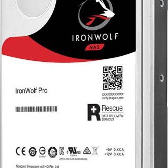 Seagate Ironwolf Pro 4TB HDD Σκληρός Δίσκος 3.5