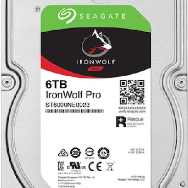 Seagate IronWolf Pro 6TB HDD Σκληρός Δίσκος 3.5