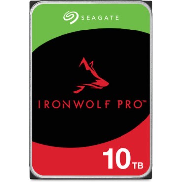 Seagate Ironwolf Pro 10TB HDD Σκληρός Δίσκος 3.5