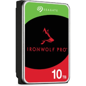 Seagate Ironwolf Pro 10TB HDD Σκληρός Δίσκος 3.5