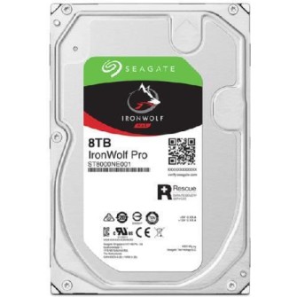 Seagate IronWolf Pro 8TB HDD Σκληρός Δίσκος 3.5