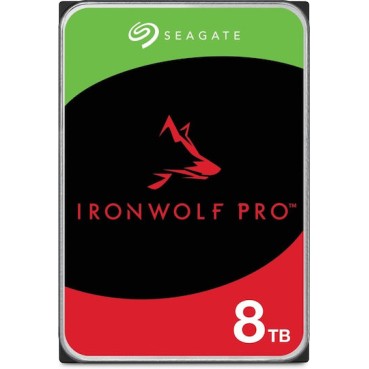 Seagate IronWolf Pro 8TB HDD Σκληρός Δίσκος 3.5