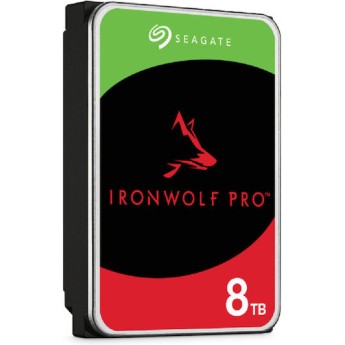 Seagate IronWolf Pro 8TB HDD Σκληρός Δίσκος 3.5