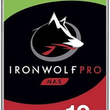 Seagate IronWolf Pro 12TB HDD Σκληρός Δίσκος 3.5
