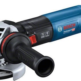 Bosch GWS 14-125 S Τροχός 125mm Ρεύματος 1400W με Ρύθμιση Στροφών