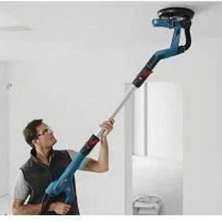 Bosch Τηλεσκοπικό Τριβείο Τοίχου 550W με Δυνατότητα Αναρρόφησης Σκόνης GTR 55-225