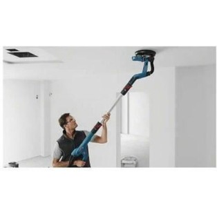 Bosch Τηλεσκοπικό Τριβείο Τοίχου 550W με Δυνατότητα Αναρρόφησης Σκόνης GTR 55-225