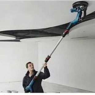 Bosch Τηλεσκοπικό Τριβείο Τοίχου 550W με Δυνατότητα Αναρρόφησης Σκόνης GTR 55-225