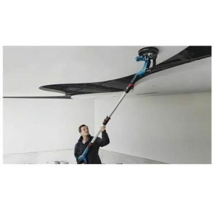 Bosch Τηλεσκοπικό Τριβείο Τοίχου 550W με Δυνατότητα Αναρρόφησης Σκόνης GTR 55-225