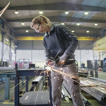 Bosch GWS17-125 Τροχός 125mm Ρεύματος 1700W