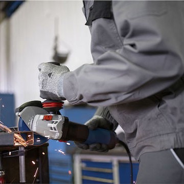 Bosch GWS17-125 Τροχός 125mm Ρεύματος 1700W