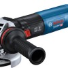 Bosch GWS 17-125 S Τροχός 125mm Ρεύματος 1700W με Ρύθμιση Στροφών