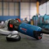 Bosch GWS 17-125 TS Τροχός 125mm Ρεύματος 1700W με Ρύθμιση Στροφών
