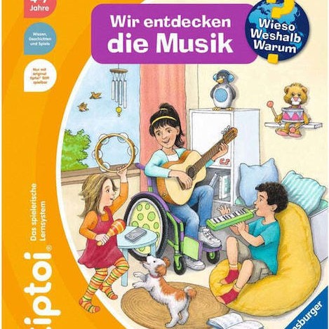 Tiptoi Wieso Weshalb Warum Ας Ανακαλύψουμε Τη Μουσική