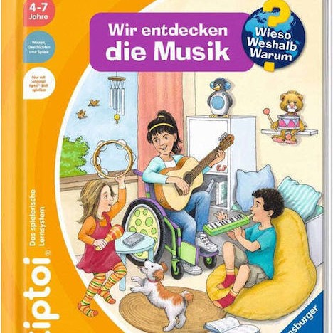 Tiptoi Wieso Weshalb Warum Ας Ανακαλύψουμε Τη Μουσική