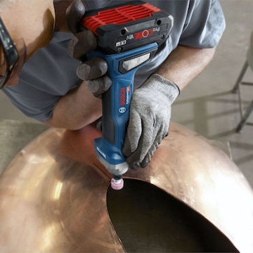 Bosch Ευθύς Λειαντήρας 18V Solo