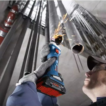 Bosch Ευθύς Λειαντήρας 18V Solo