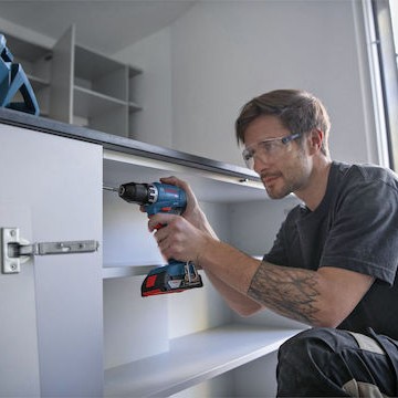 Bosch GSR 18V-45 Professional Δραπανοκατσάβιδο Μπαταρίας 18V