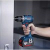 Bosch GSR 18V-45 Professional Δραπανοκατσάβιδο Μπαταρίας 18V 2x2Ah