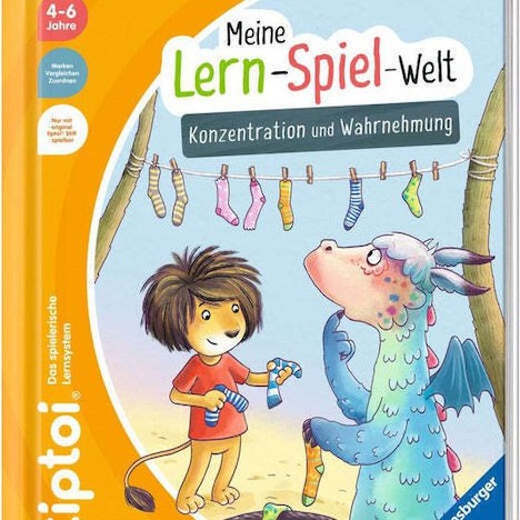 Tiptoi Konzentration Und Wahrnehmung