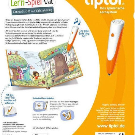 Tiptoi Konzentration Und Wahrnehmung