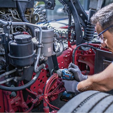 Bosch GDS 18V-450 HC Μπουλονόκλειδο Μπαταρίας 18V Solo με Υποδοχή 1/2