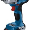 Bosch GDS 18V-450 HC Μπουλονόκλειδο Μπαταρίας 18V 2x4Ah με Υποδοχή 1/2