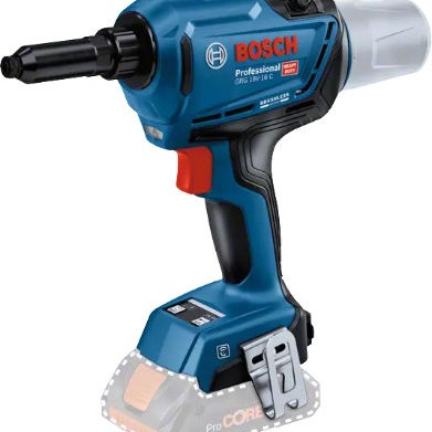 Bosch GRG 18V-16 C Kit Ηλεκτρικός Πριτσιναδόρος Μπαταρίας 18V 1x4Ah με Θήκη