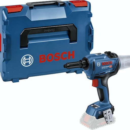 Bosch GRG 18V-16 C Ηλεκτρικός Πριτσιναδόρος Μπαταρίας με Θήκη Solo (χωρίς Μπαταρία και Φορτιστή)