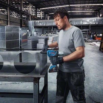 Bosch GRG 18V-16 C Ηλεκτρικός Πριτσιναδόρος Μπαταρίας με Θήκη Solo (χωρίς Μπαταρία και Φορτιστή)