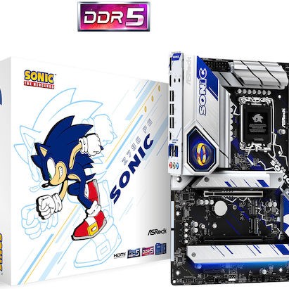 ASRock Z790 PG Sonic Motherboard ATX με Intel 1700 Socket